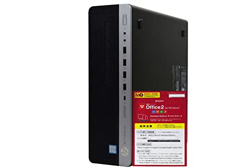 Amazon.co.jp: 【整備済み品】 デスクトップパソコン 【Office搭載